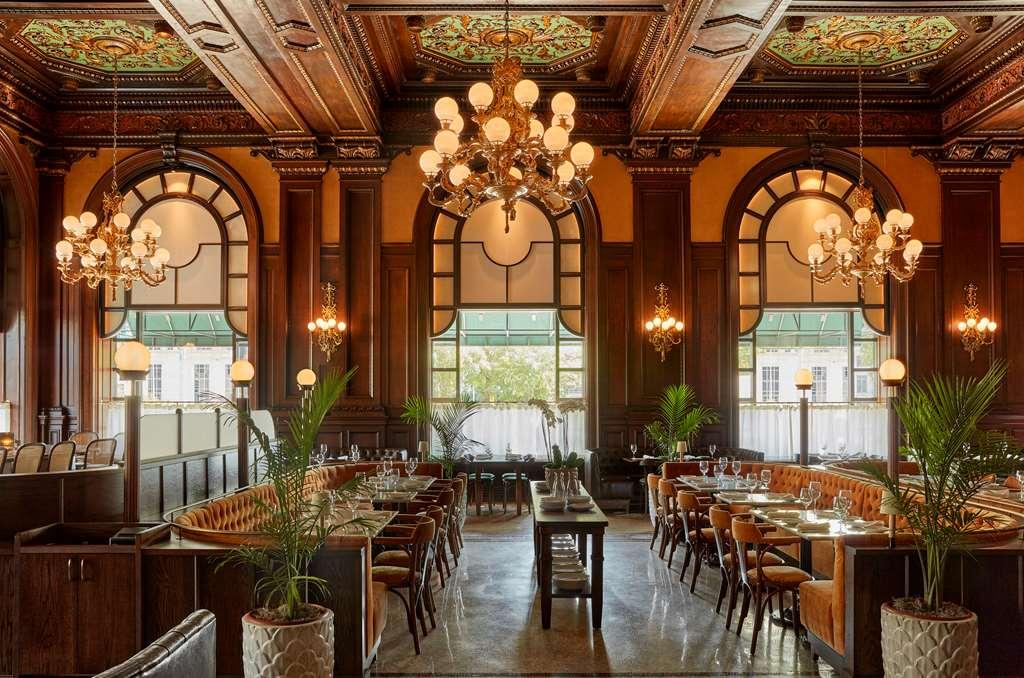 Hotel Du Pont Wilmington Restoran fotoğraf